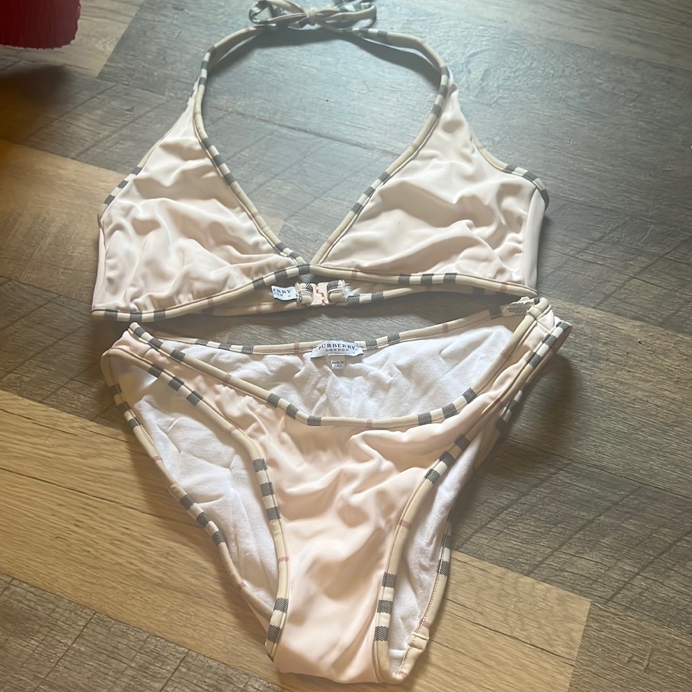 Burberry swimsuit size small